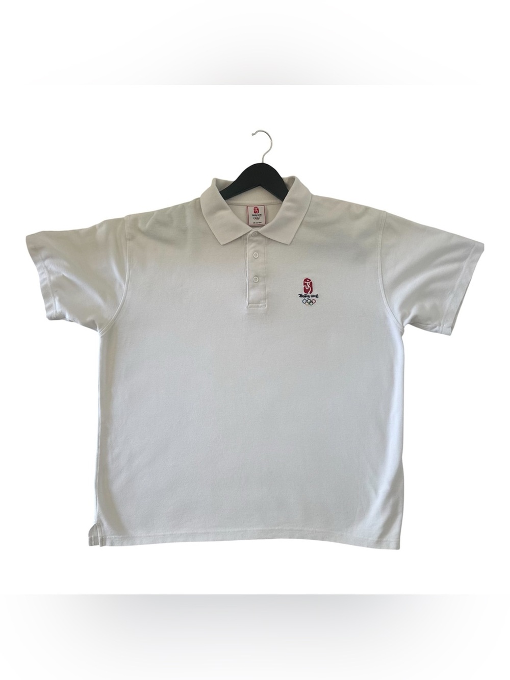 Beijing 2008 Olympics Officially Licensed Men’s Polo shirt